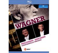 THIELEMANN/KAUFMAN/STAATSKAPELLE DRESDEN: WAGNER NEW REGION 1 BLU-RAY