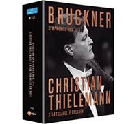 Thielemann Sachsische Staatskapelle Dresden - Symphonies 1-9 [New Blu-ray] Boxed
