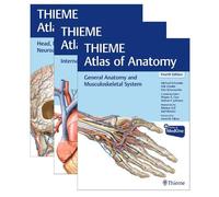 Thieme Atlas of Anatomy, Three Volume Set, Fourth Edition