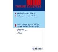 Thieme Leximed Pocket Medical Dictionary: English - German, German - English