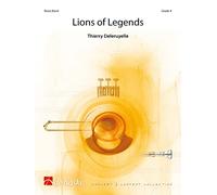 Thierry Deleruyelle: Lions of Legends: Brass Band: Score