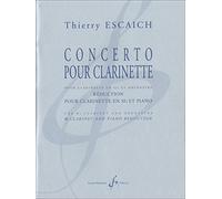 Thierry Escaich-Concerto Pour Clarinette