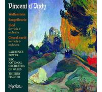 Thierry Fischer: BBC National Orchestra of Wales - Vincent D'Indy - Wallenstein