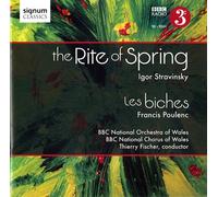 Stravinsky, I. - Igor Stravinsky: The Rite Of Spring/Francis Poulenc: Les Biches