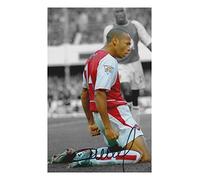 Thierry Henry - Arsenal Autograph Signed A4 Photo Print