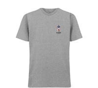Thierry Henry France Badge Men's T-Shirt - Gray / 2XL