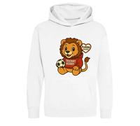 Thierry Henry Lion Logo Kids Hoodie - White / 2-3 years