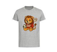 Thierry Henry Lion Logo Kids T-Shirt - Gray / XS Men