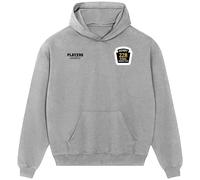 Thierry Henry Logo 2 Men's Casual Hoodie - Gray / XL