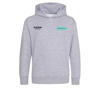 Thierry Henry Logo Kids Hoodie - Gray / 4-5 years