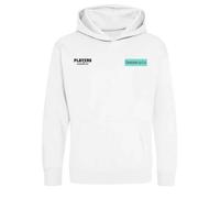 Thierry Henry Logo Kids Hoodie - White / 4-5 years