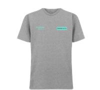 Thierry Henry Logo Men's T-Shirt - Gray / M