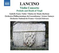 Thierry Lancino Lancino: Violin Concerto (CD) Album (US IMPORT)