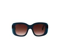 Thierry Lasry Swimmy rectangle-frame sunglasses - Green 51