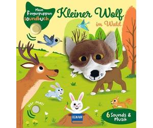 Thierry Manes & Mein Fingerpuppen-Soundbuch - Kleiner Wolf im Wald: (Paperback)