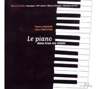Thierry Masson,Henri Nafilyan-Le piano dans tous ses éclats-Piano