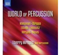 Thierry Miroglio - World Of Percussion