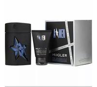 Thierry Mugler A*Men 100ml Refillable Eau De Toilette + 50ml Hair & Body Shampoo Gift Set