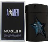 Mugler A*Men Eau de Toilette refillable for Men Rubber Flask 100 ml