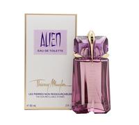 THIERRY MUGLER ALIEN 60ML EDT NON REFILLABLE STONES SPRAY BRAND NEW & SEALED