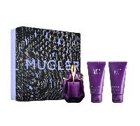 New Mugler Alien 30ml EDP Spray + 50ml Shower Milk + 50ml Body Lotion Gift Set