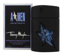 Mugler A*Men Eau de Toilette refillable for Men Rubber Flask 50 ml