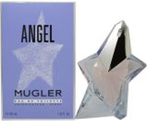 Thierry Mugler Angel Eau de Toilette 50ml Spray - Refillable
