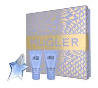 Mugler Angel 25ml EDP, 50ml Body Lotion & Shower Gel Gift Set