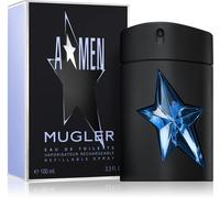Thierry Mugler Angel Men EDT Spray in Rubber Flask, 100ml - New