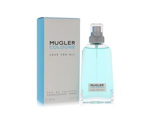 Thierry Mugler Cologne Love You All 100ml Eau De Toilette