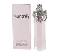 Mugler Womanity Eau de Parfum refillable for Women 80 ml