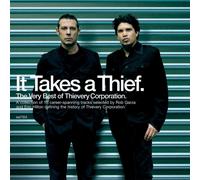 THIEVERY CORPORATION - IT TAKES A THIEF THE VERY BEST OF - CD - J123z