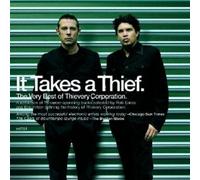 THIEVERY CORPORATION "IT TAKES A THIEF: VERY..." CD NEW