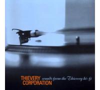 Thievery Corporation Sounds From the Thievery Hi-Fi CD NEW