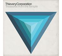THIEVERY CORPORATION - TREASURES FROM THE TEMPLE CD NEW