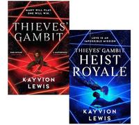 Thieves Gambit Series 2 Books Collection Set By Kayvion Lewis (Thieves' Gambit & Heist Royale)
