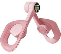 Thigh,2025 Upgraded Led Pelvic Floor Exercise Devices,360° Thigh Thigh Exerciser With Band,Inner Thigh Exerciser,Thigh Trainer,Pelvic Floor Exerciser,Digital Display Count,Thigh Toner Workout,Pink
