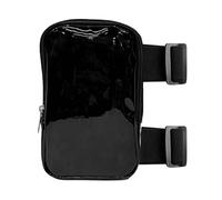 Thigh Adjustable Strap Leg Harness Bag Harness Leg Bag 18x12x4.5cm Hiking Travel Fanny Pack Iridescent Carnival Drop Le-g Pouch PU Waterproof for Halloween Christmas Party Cycling Outdoor