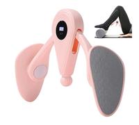 Thigh and Basin Trainer - Portable Toning for Shape, Portable Pelvic Floor Trainer with Counter Display - for Body Hip Legs at Home Yoga Pilates Post Par