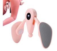 Thigh and Basin Trainer | Strengthening and Shaping Machine, Pelvic Floor Exercise Devices with Counter Display - for Women Girls Home Yoga Pilates Postpartum Training