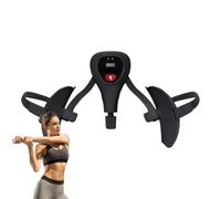 Thigh and Pelvic Trainer | Electric Workout Equipment | Pelvic Floor Exercise Devices with Display Counter - for Muscle Shaping Leg Toning Hips Body Women Postpartum Gym