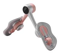 Thigh and Pelvic Trainer Upgraded - Purple Inner Thigh Exerciser with Led Display, Pelvic Floor Muscle Trainer & 360°Hip Trainer for Women Postpartum Recovery (Not Counting Pink)