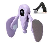 Thigh and Pelvis Trainer, Portable Fitness Device, Perineum Exercise Device with Counter - for Women Girls Hip Home Yoga Pilates Postpartum