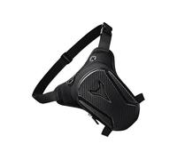 Thigh Bag Case - Multifunctional Design Waterproof Adjustable Leg Bag Compact Case Lightweight Portable Structure | Ideal for Women and Men, a, Fare riferimento alla descrizione, Please refer to