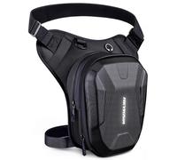 Thigh Bag for Women Men, Motorcycle Leg Bag with Reflective Logo and Removable Leg Straps Can Crossbody Fanny Pack, 5.5 Gallon Capacity, Use for Outdoor Cycling Hiking Camping Fishing