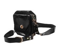 Thigh Bag, Leg Bag PU Leather, Medieval Steampunk Leg Pouch, Adjustable Thigh for Women Men, Hicking Waist Hip Pack