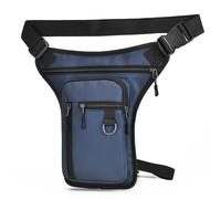 Thigh Bag | Lower Leg Pack PAaCCHIA with Adjustable Canes | BBAG HIP Waist Pocket | BBAG Legs' Utility Ideal for Travel, Hiking, blue, Please refer to the description, Please refer to