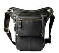 Thigh Bag Men's Thigh Bag Motorcycle Waist Travel Leg Tool Pack Motocross Racing(Dark Grey)