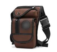 Thigh Bag,Utility Thigh Pack, Men's Canvas Drop Leg Bag Motorcycle Multifunctional Messenger Shoulder Bag Belt Hip Cradle Belt(3)