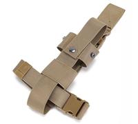 Thigh Bag with Leg Strap Adjustable Spray Bottle Holder Leg Bag Lightweight Water Sleeve Pouch for Outdoor Hiking Camping